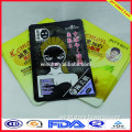 plastic mask packaging pouches